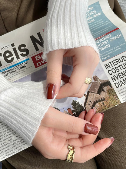 2025 Basic V-neck Chic  Autumn Winter Pullover Women Female Knitted Ribbed Sweater Slim Long Sleeve Badycon High Quality Sweater