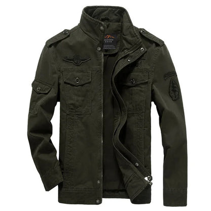 Nieuwe 2023 Casual Militaire Militaire Jas Mannen Plus Size M-6XL Jaqueta masculina Luchtmacht een Lente & Herfst Cargo Heren jassen Jas