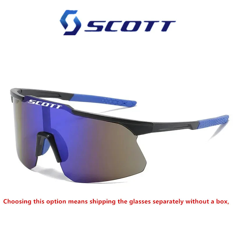 Men's and women's outdoor sports cycling glasses, UV400 protection, cycling, driving, travel sunglasses in 7 colors