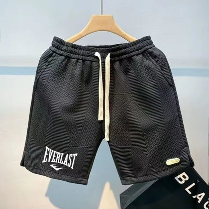 Nieuwe casual bedrukte shorts, modieuze en populaire herenshorts, ademende en comfortabele lente- en zomersportshorts