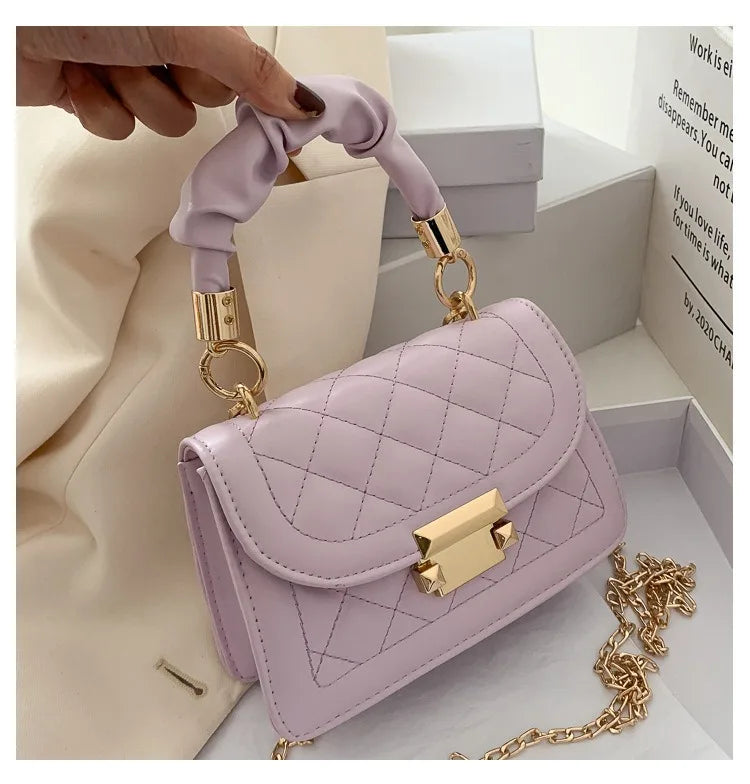 Damestassen Klassieke mode handtas Kleine vierkante ketting Crossbody tas crossbody tassen voor dameshandtassen