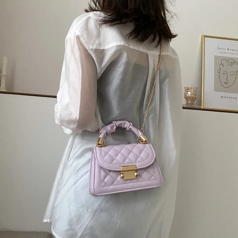 Damestassen Klassieke mode handtas Kleine vierkante ketting Crossbody tas crossbody tassen voor dameshandtassen