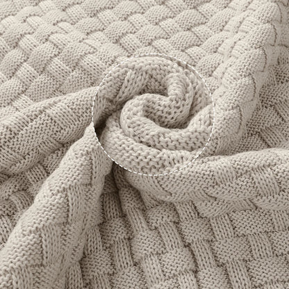 Men’s Sweater Winter Knitted Crew Neck Warm Soft Long Sleeve Pullover Textured Ribbed Edge Comfortable High Quality Top US Size