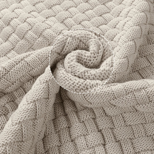 Men’s Sweater Winter Knitted Crew Neck Warm Soft Long Sleeve Pullover Textured Ribbed Edge Comfortable High Quality Top US Size